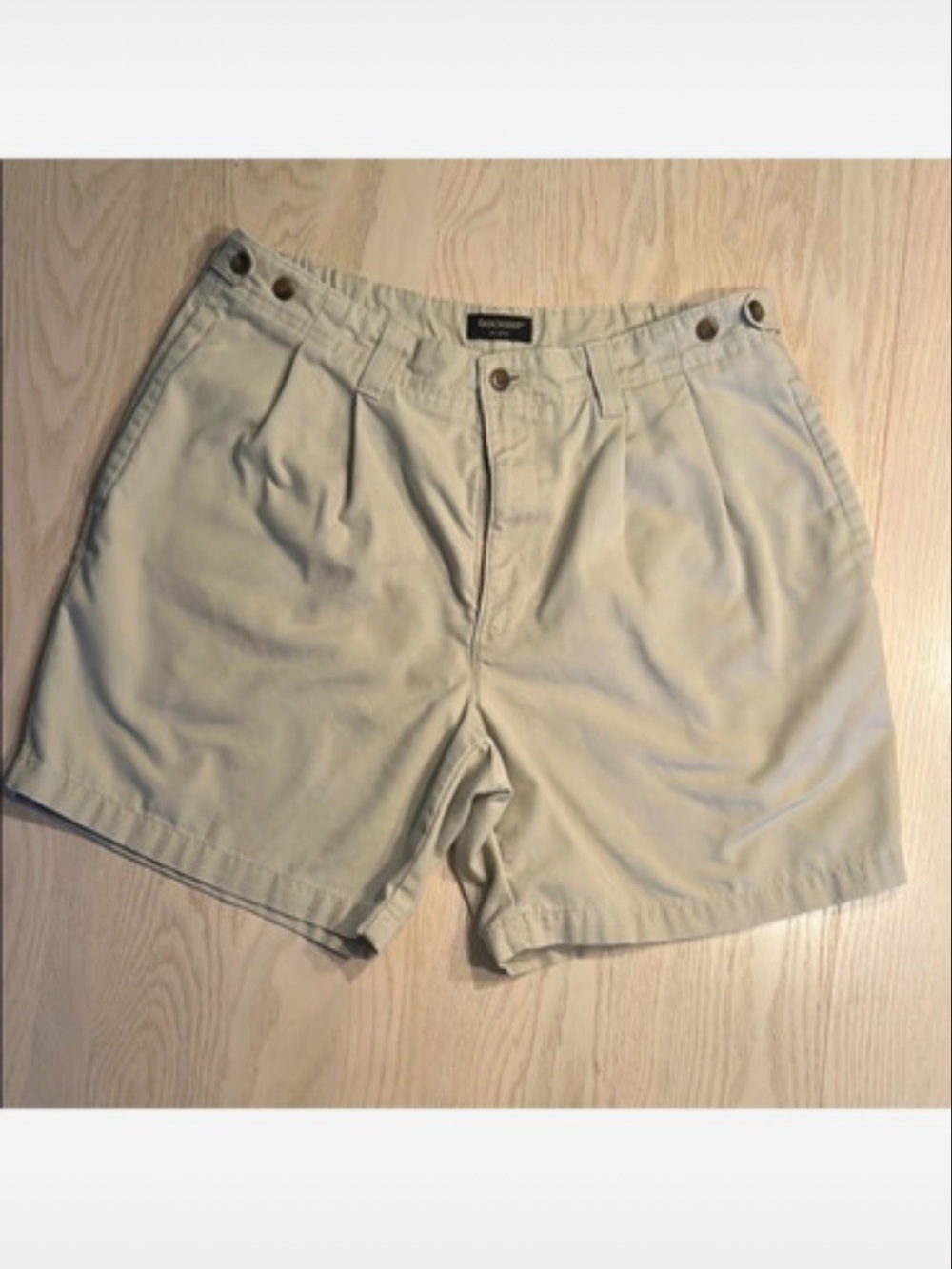 Men’s Dockers Khaki Shorts - Size 36